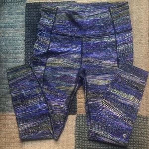Lululemon fast and free HR 25” tight